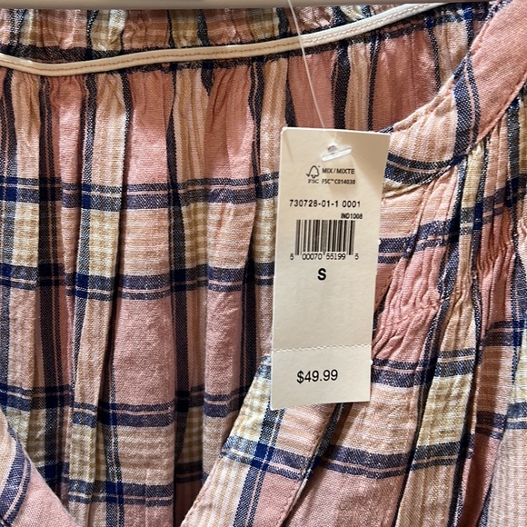 Gap 3/4 sleeve blouse - Picture 2 of 5